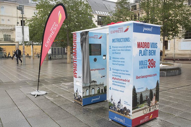 promocion de Madrid en Francia