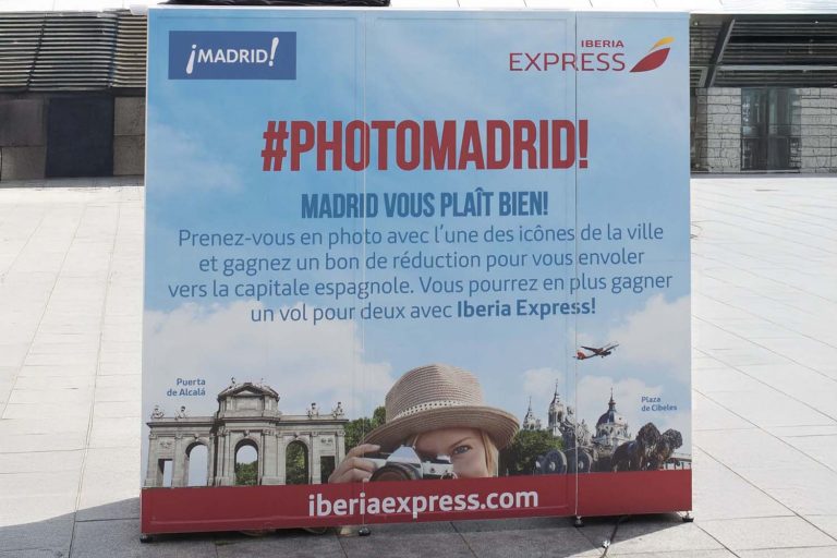 cabina fotomaton para promocion