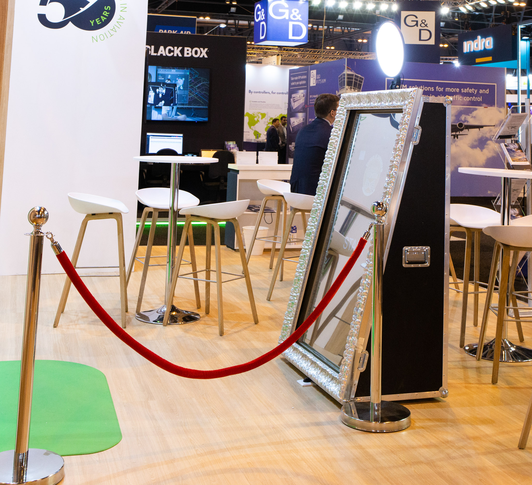 fotomaton espejo magico en madrid