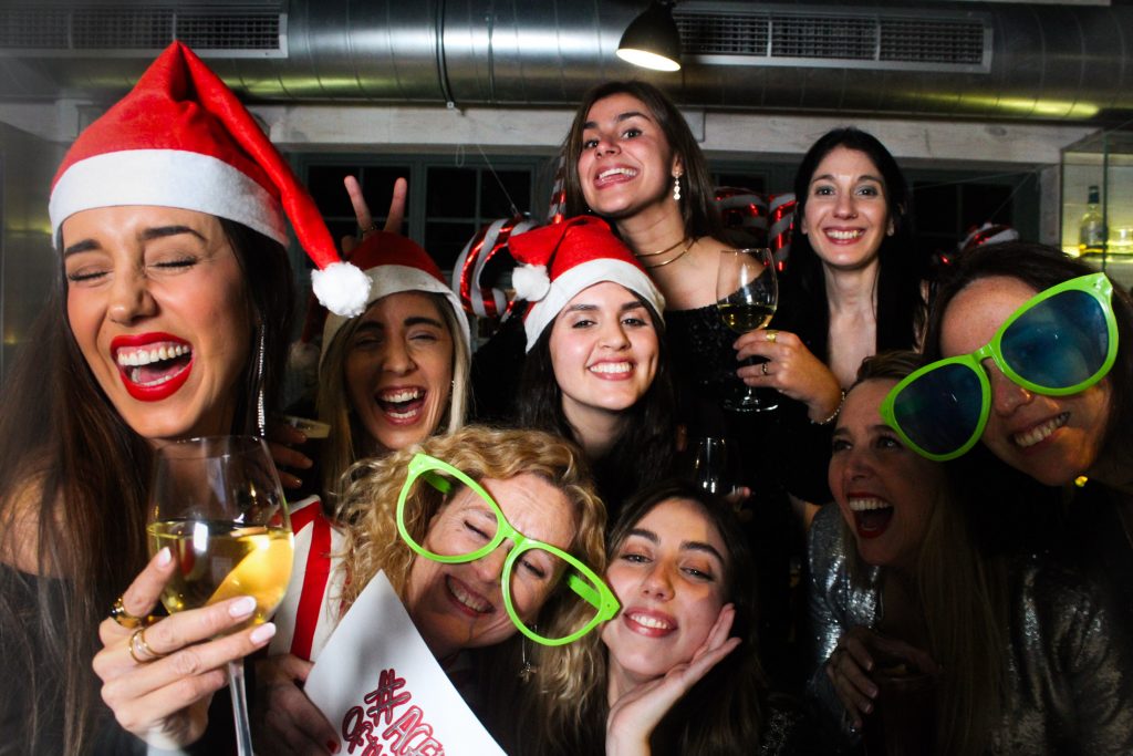 Fotomaton navidad en madrid