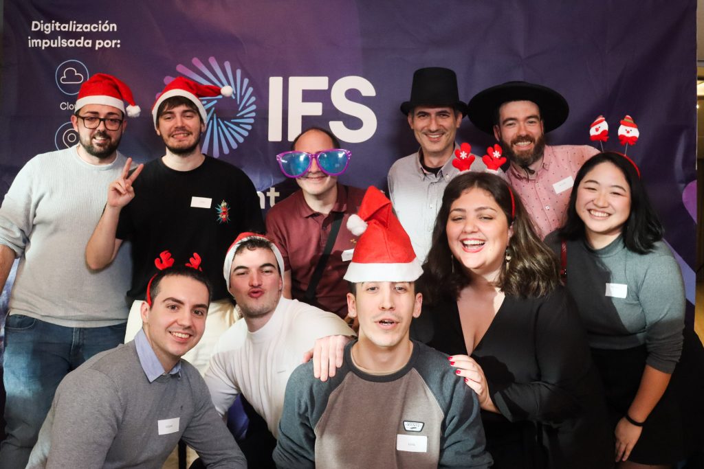 Fotomaton navidad en madrid