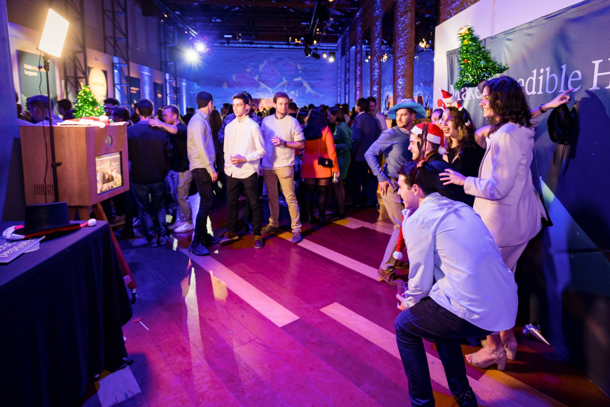 Fotomaton navidad en madrid