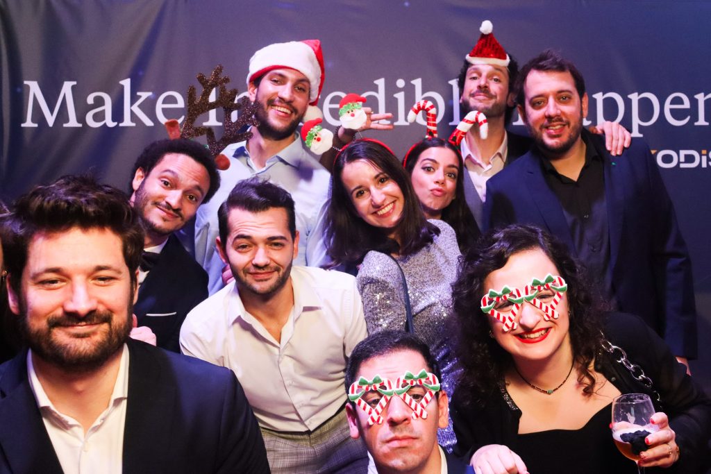 Fotomaton navidad en madrid