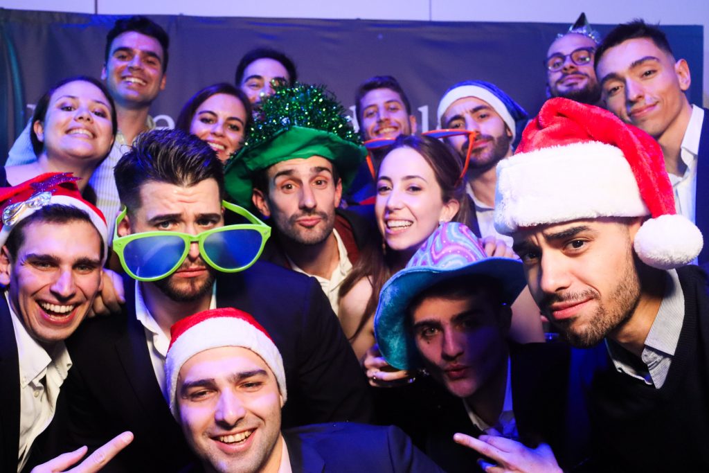 Fotomaton navidad en madrid