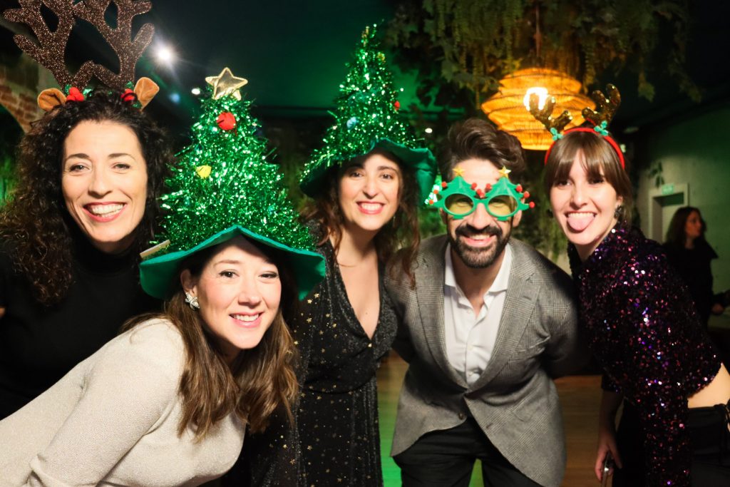 Fotomaton navidad en madrid