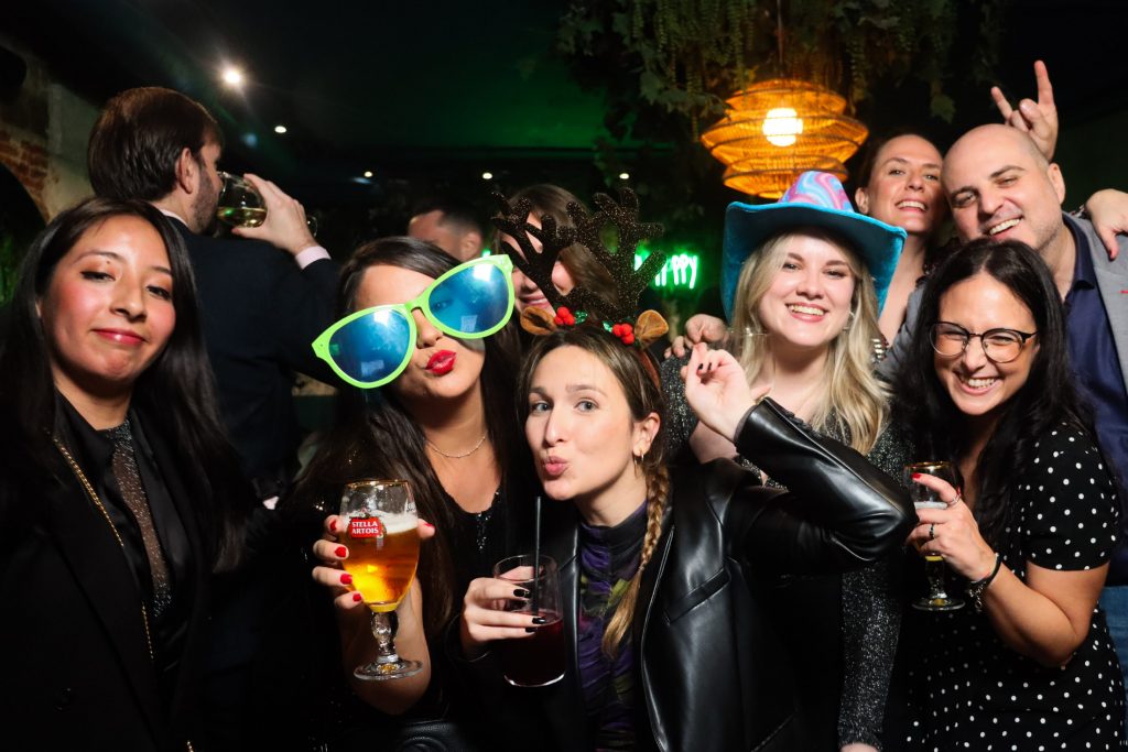 Fotomaton navidad en madrid