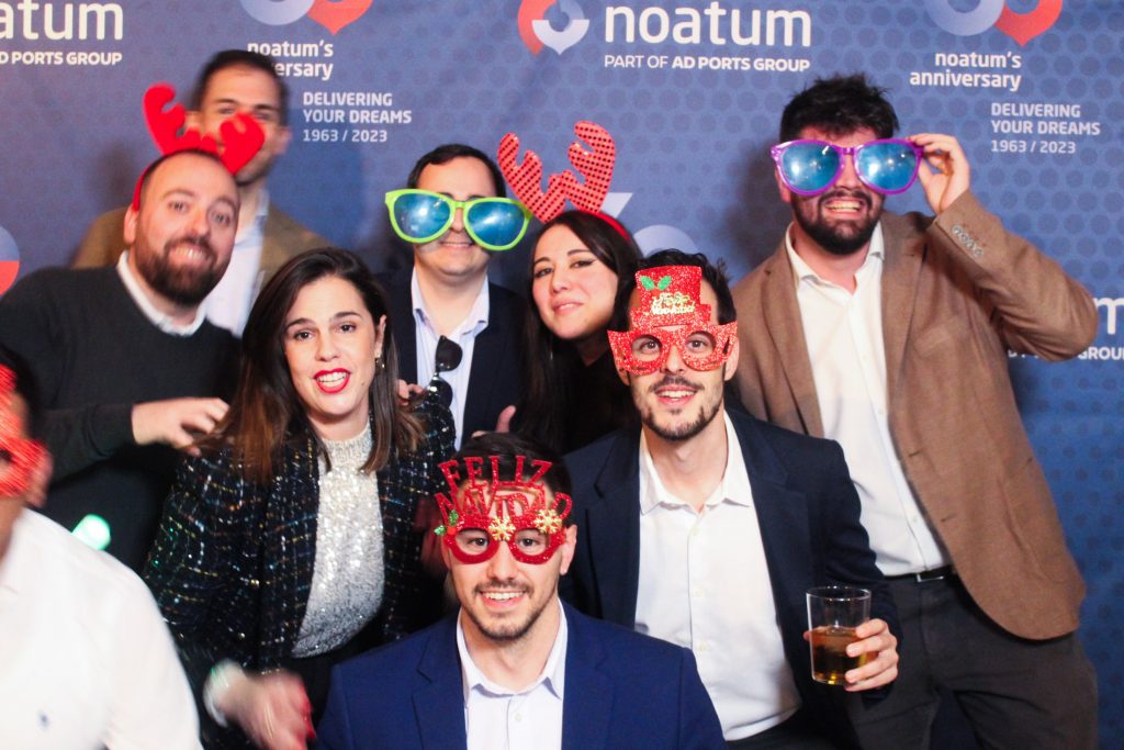 Fotomaton navidad en madrid