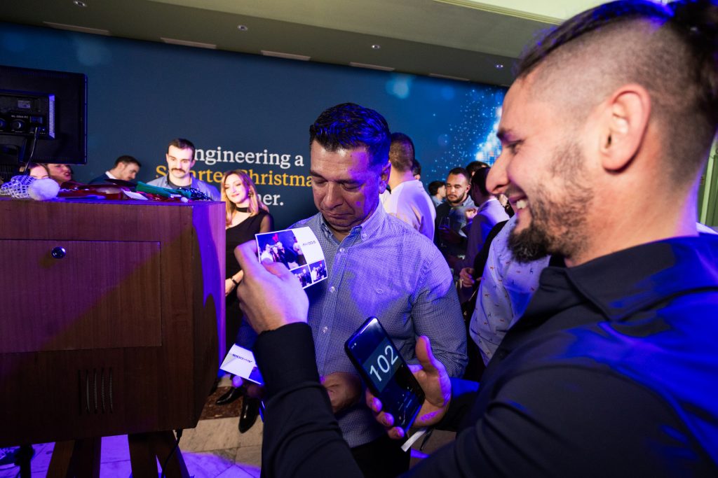 Fotomaton navidad en madrid