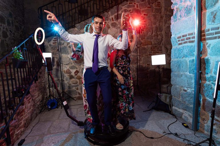 giro 360 plataforma madrid