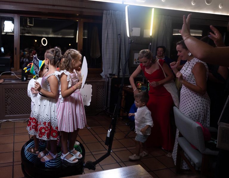 giro 360 plataforma madrid