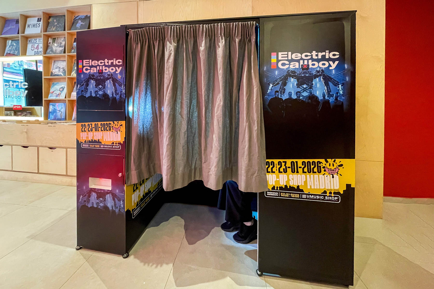 cabina fotomaton personalizada madrid